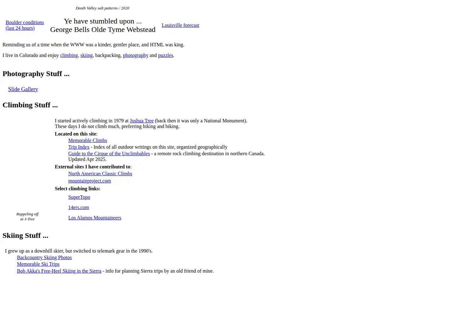 Screenshot of gibell.net