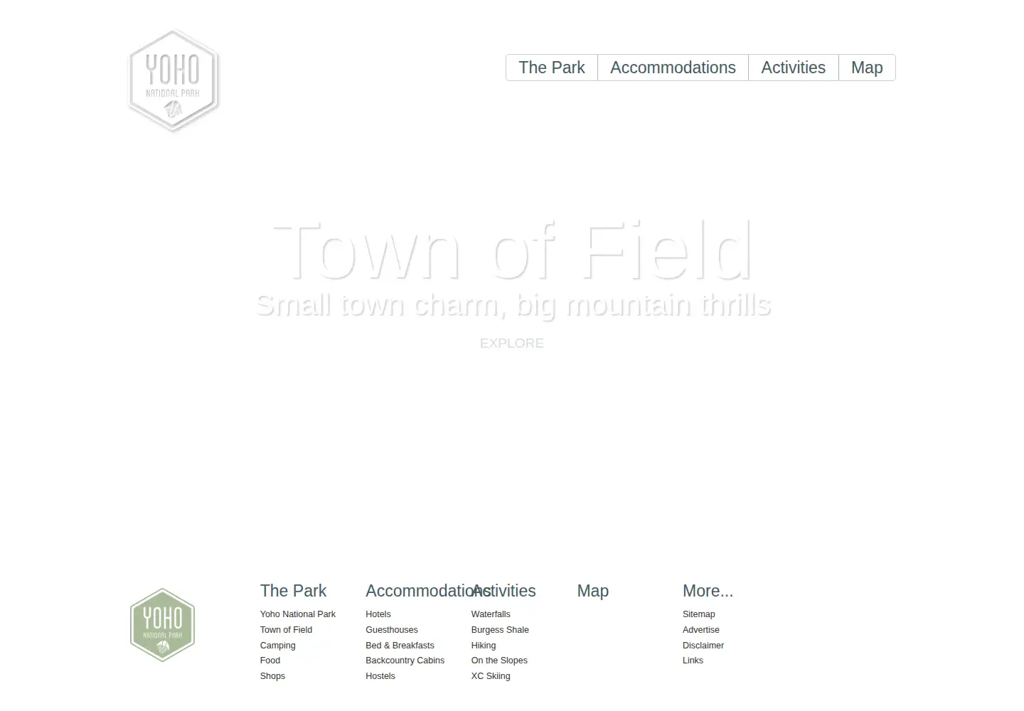 Screenshot of field.ca