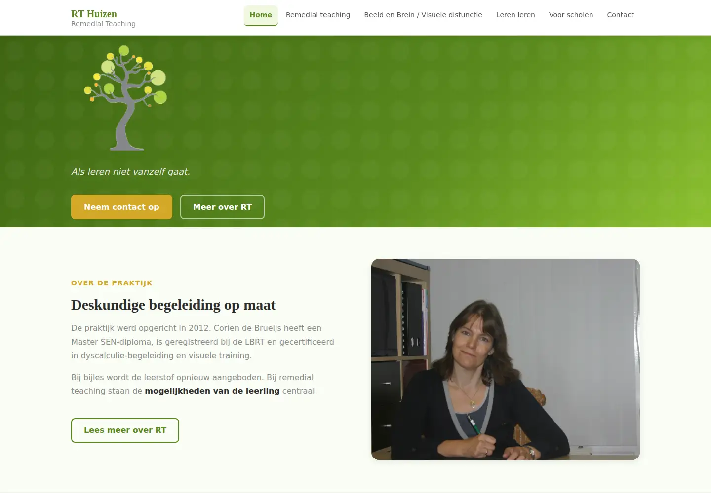 Screenshot of woelmuis.nl