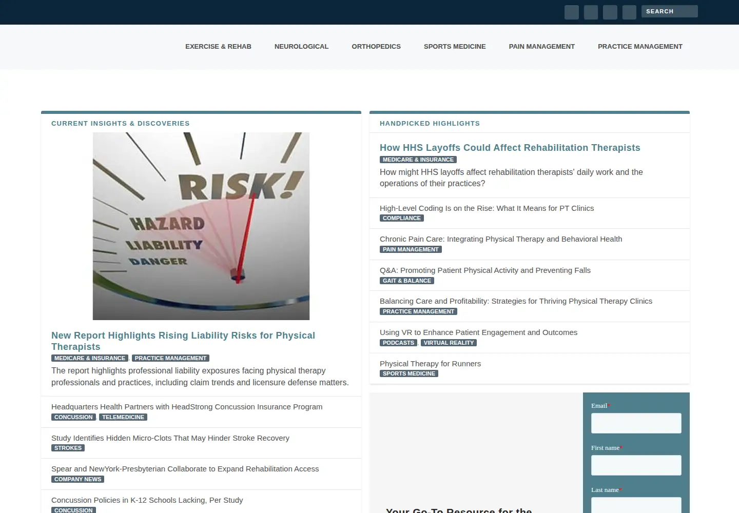 Screenshot of ptproductsonline.com
