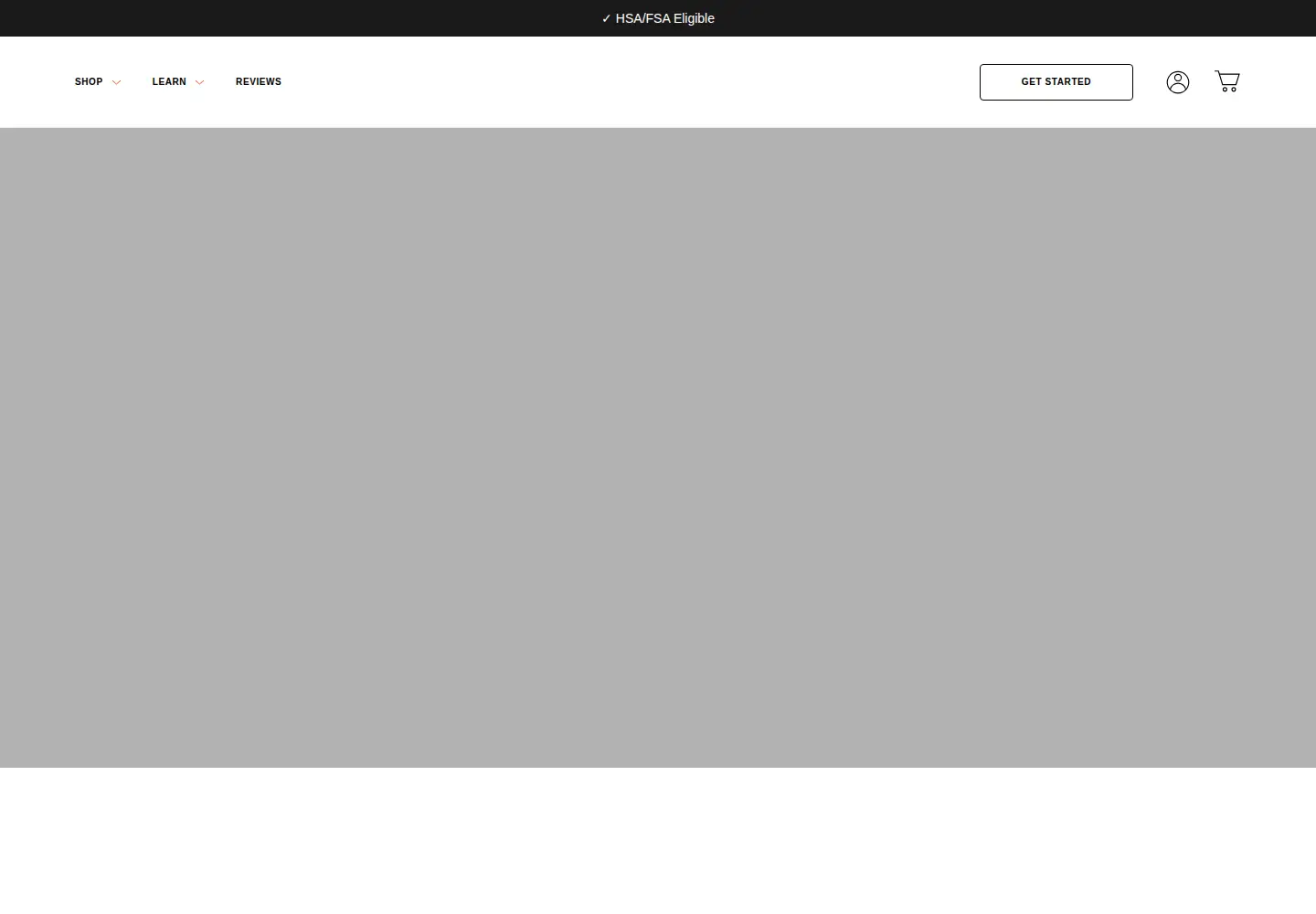 Screenshot of joovv.com