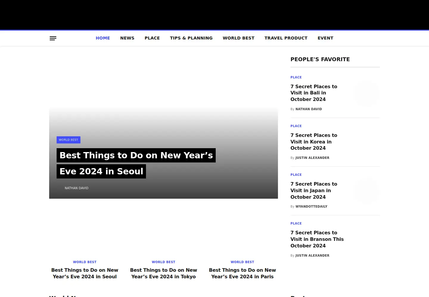 Captured homepage of wyandottedaily.com in the current scan