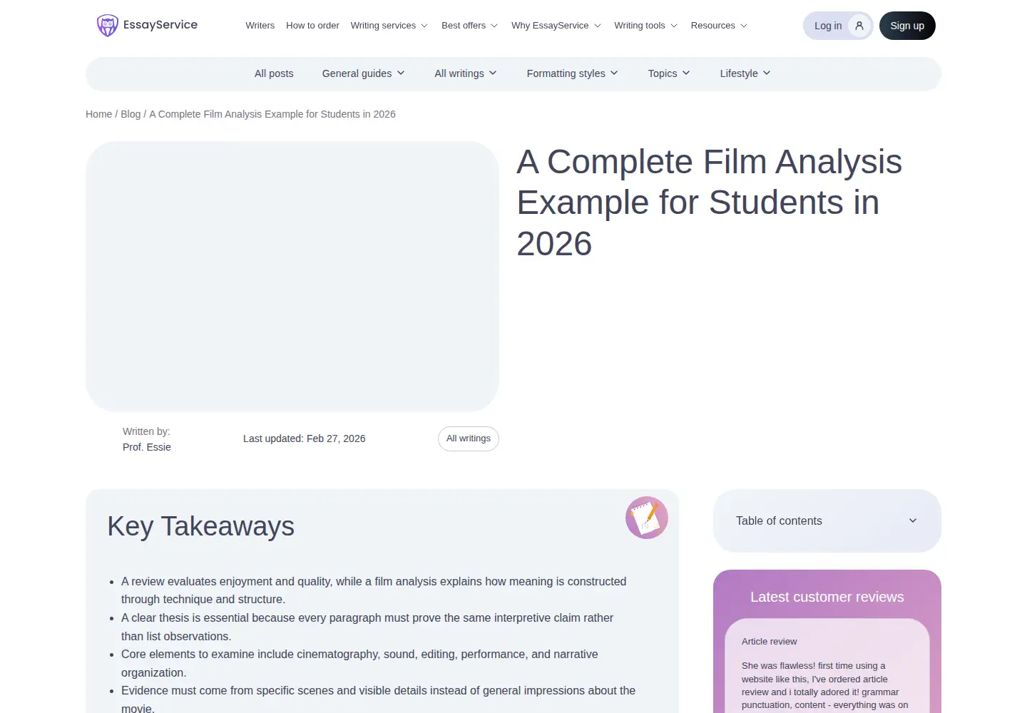 Screenshot of waltzwithbashir.com