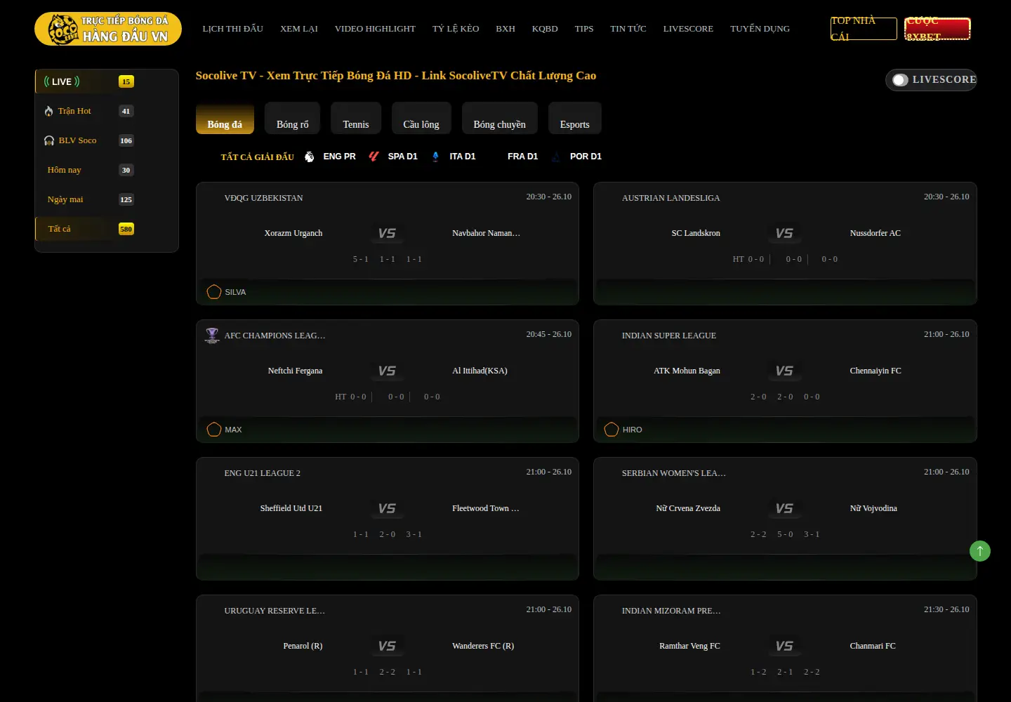 Captured homepage of future-store.org in the current scan