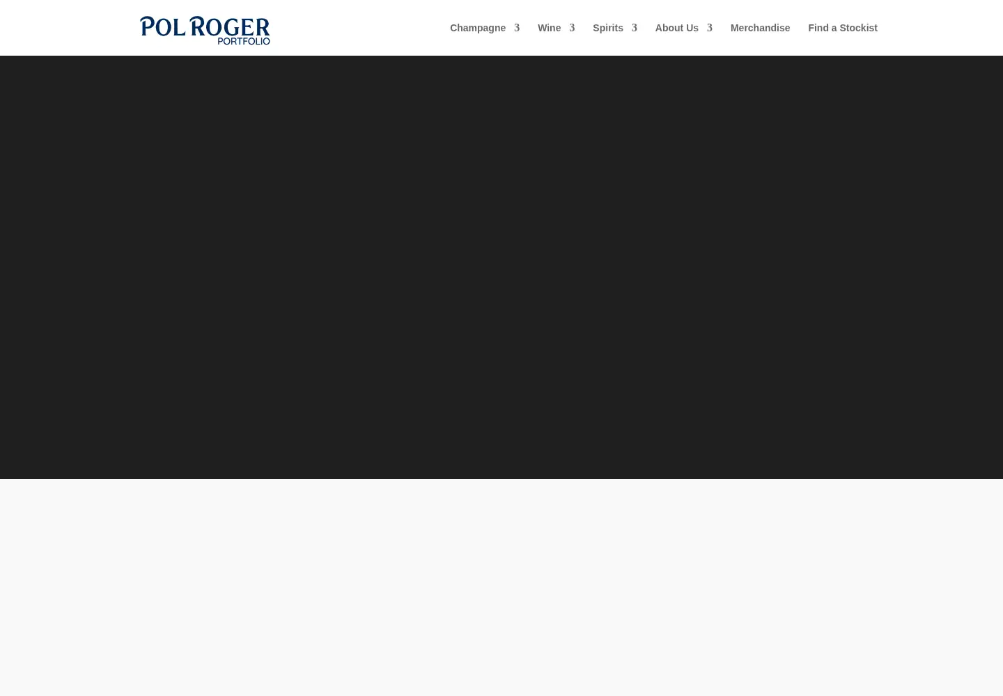 Captured homepage of polroger.co.uk in the current scan