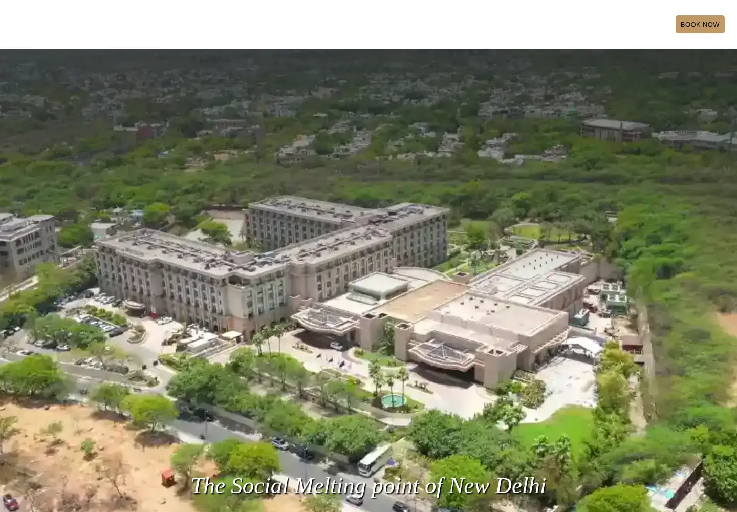 Screenshot of thegrandnewdelhi.com