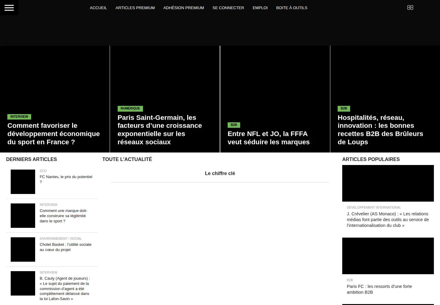 Screenshot of ecofoot.fr