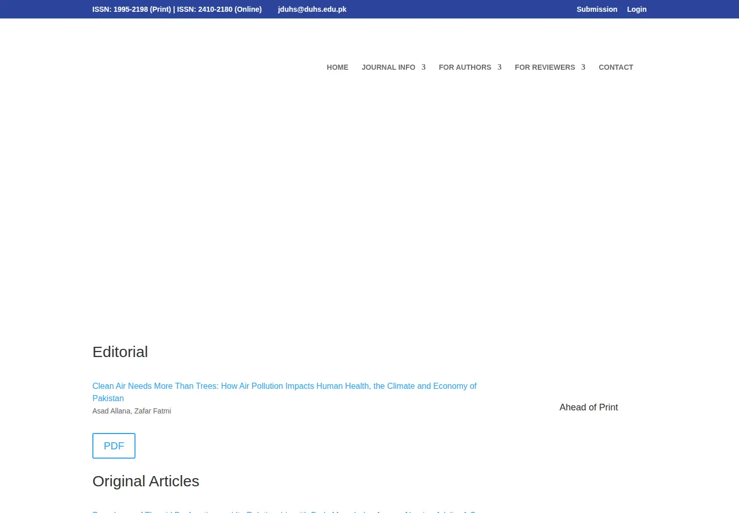 Screenshot of jduhs.com
