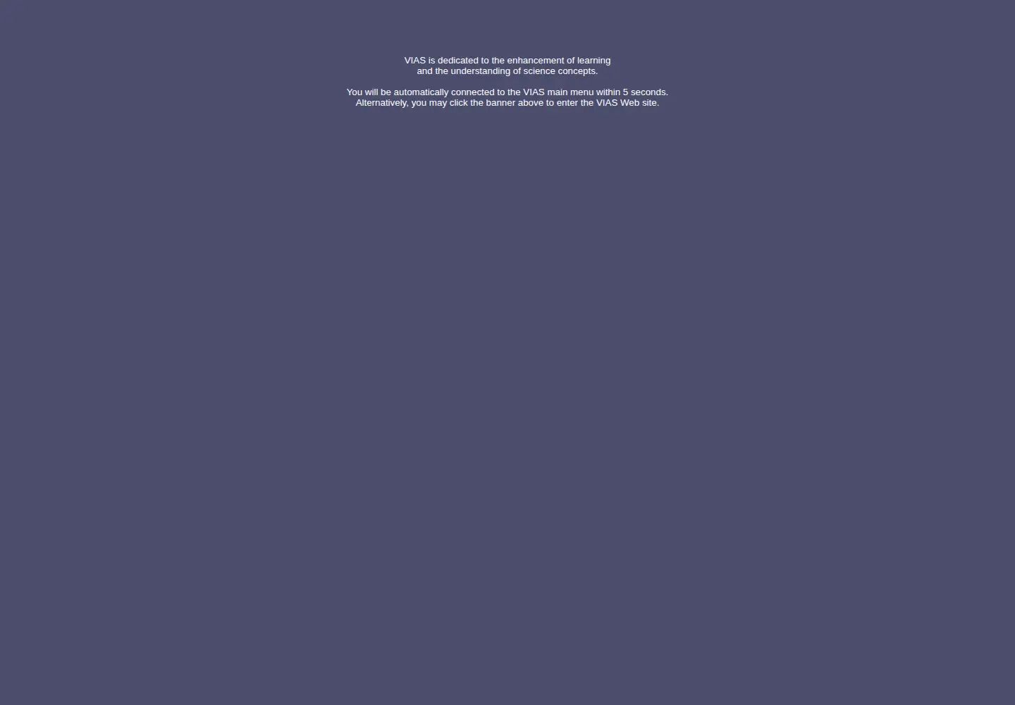 Screenshot of vias.org