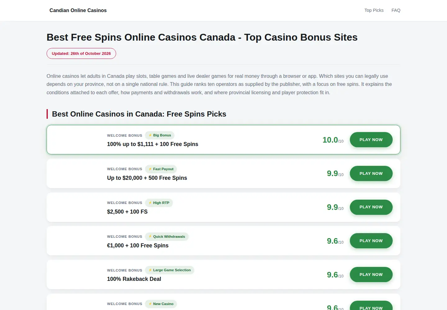 Screenshot of prizecapital.net