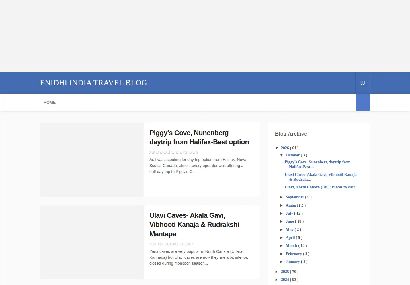 Screenshot of enidhi.net