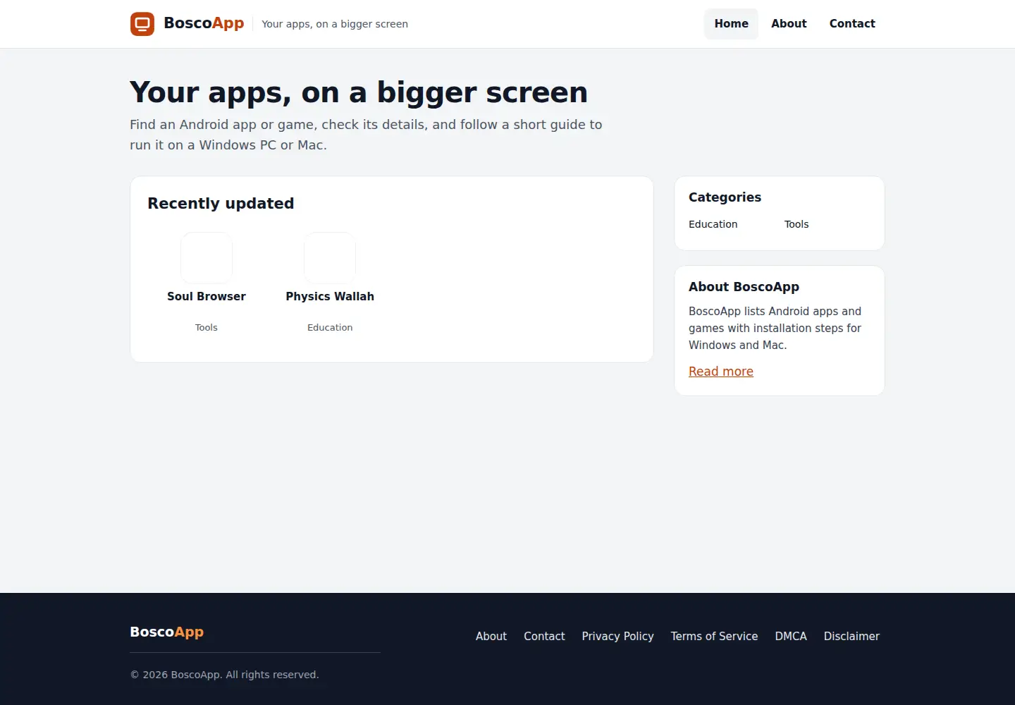 Screenshot of browsercam.com