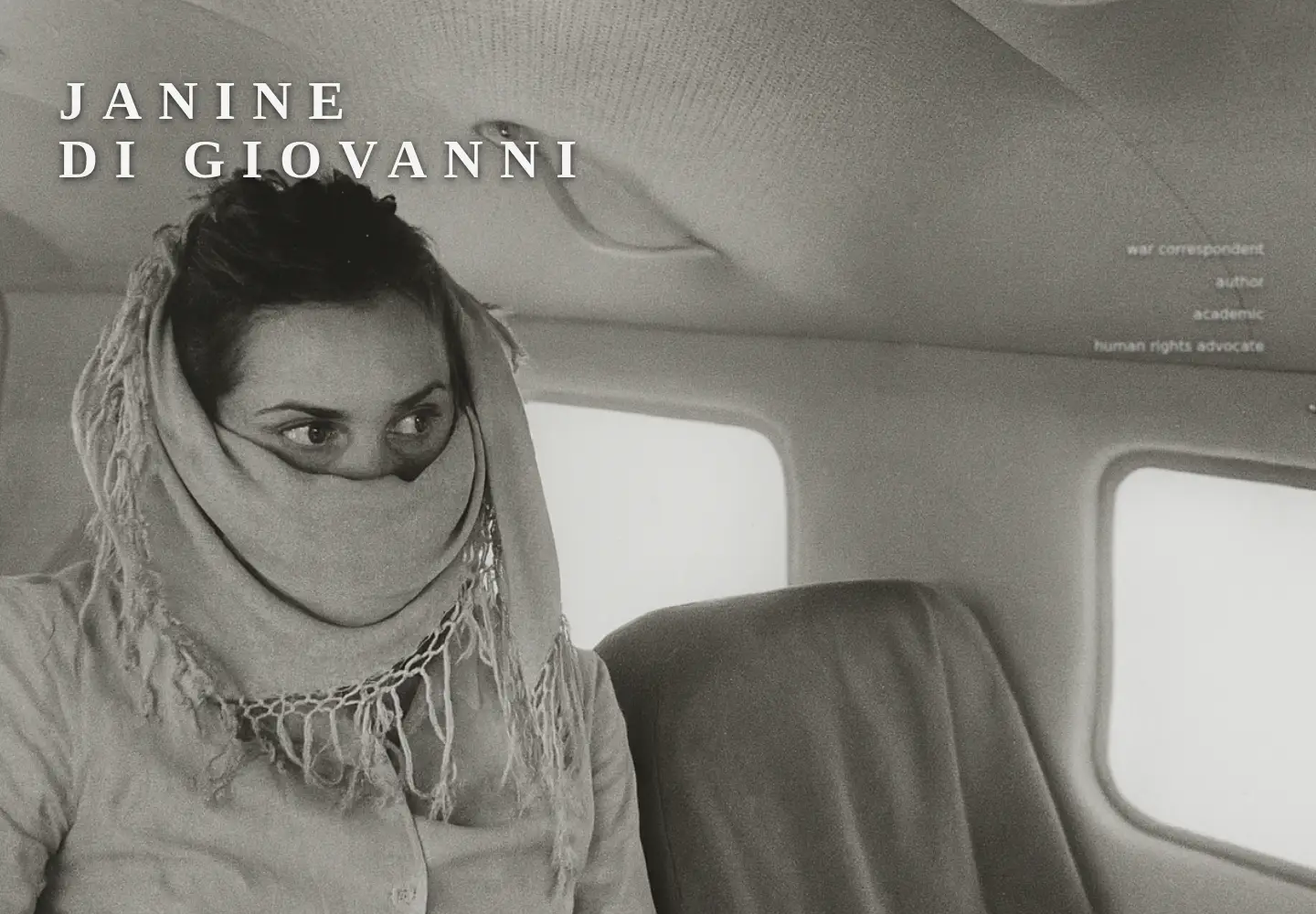Captured homepage of janinedigiovanni.com in the current scan
