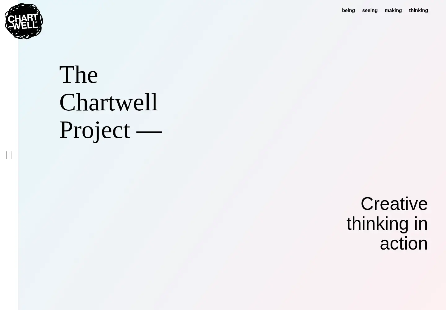 Screenshot of chartwell.org.nz
