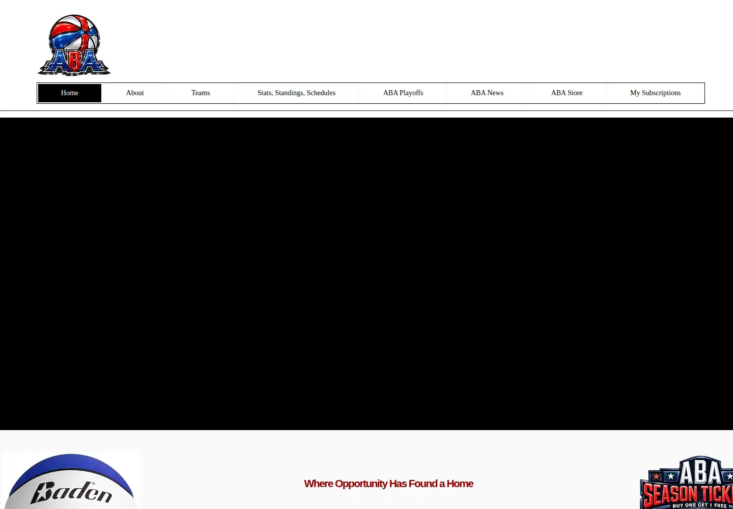 Screenshot of realabaleague.com