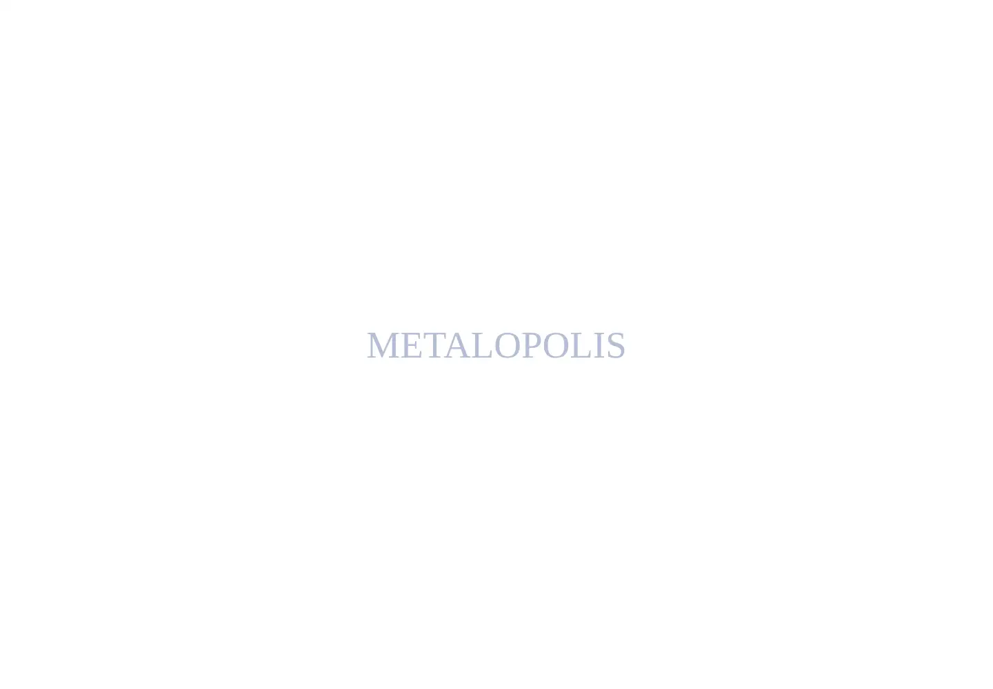 Screenshot of metalopolis.net