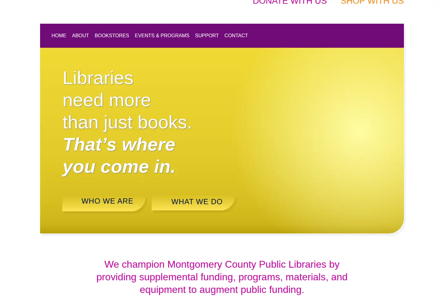 Screenshot of folmc.org