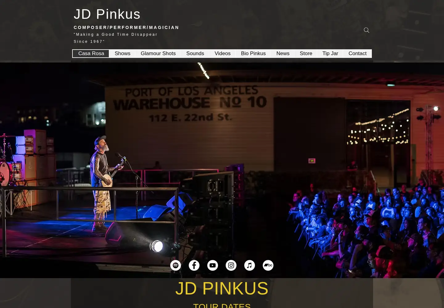 Screenshot of jdpinkus.com
