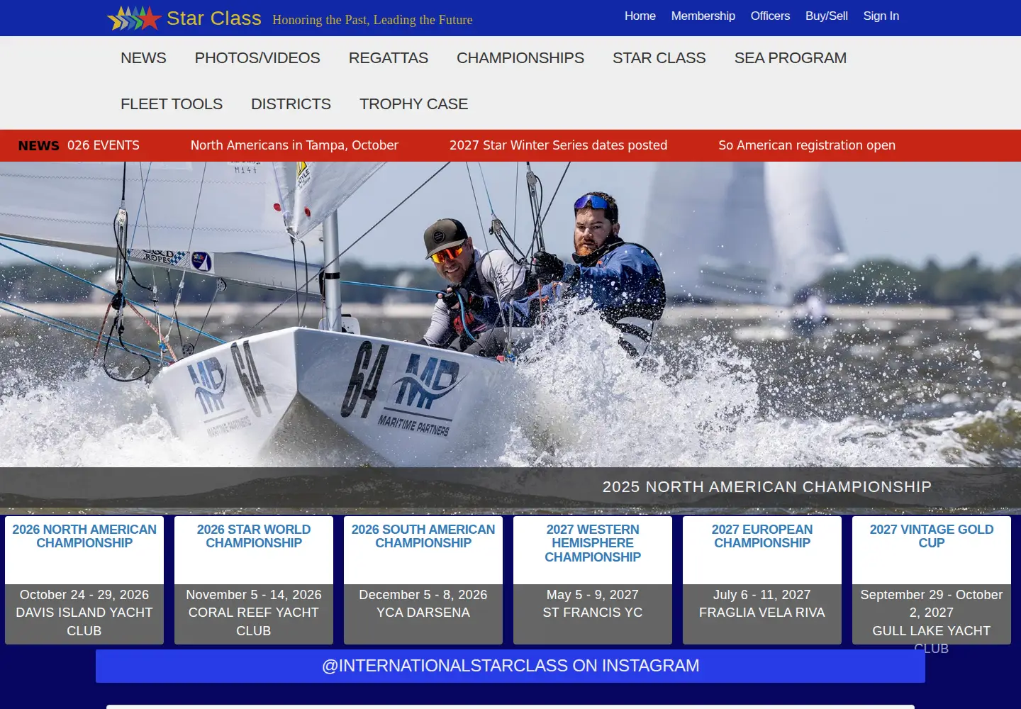 Screenshot of starclass.org