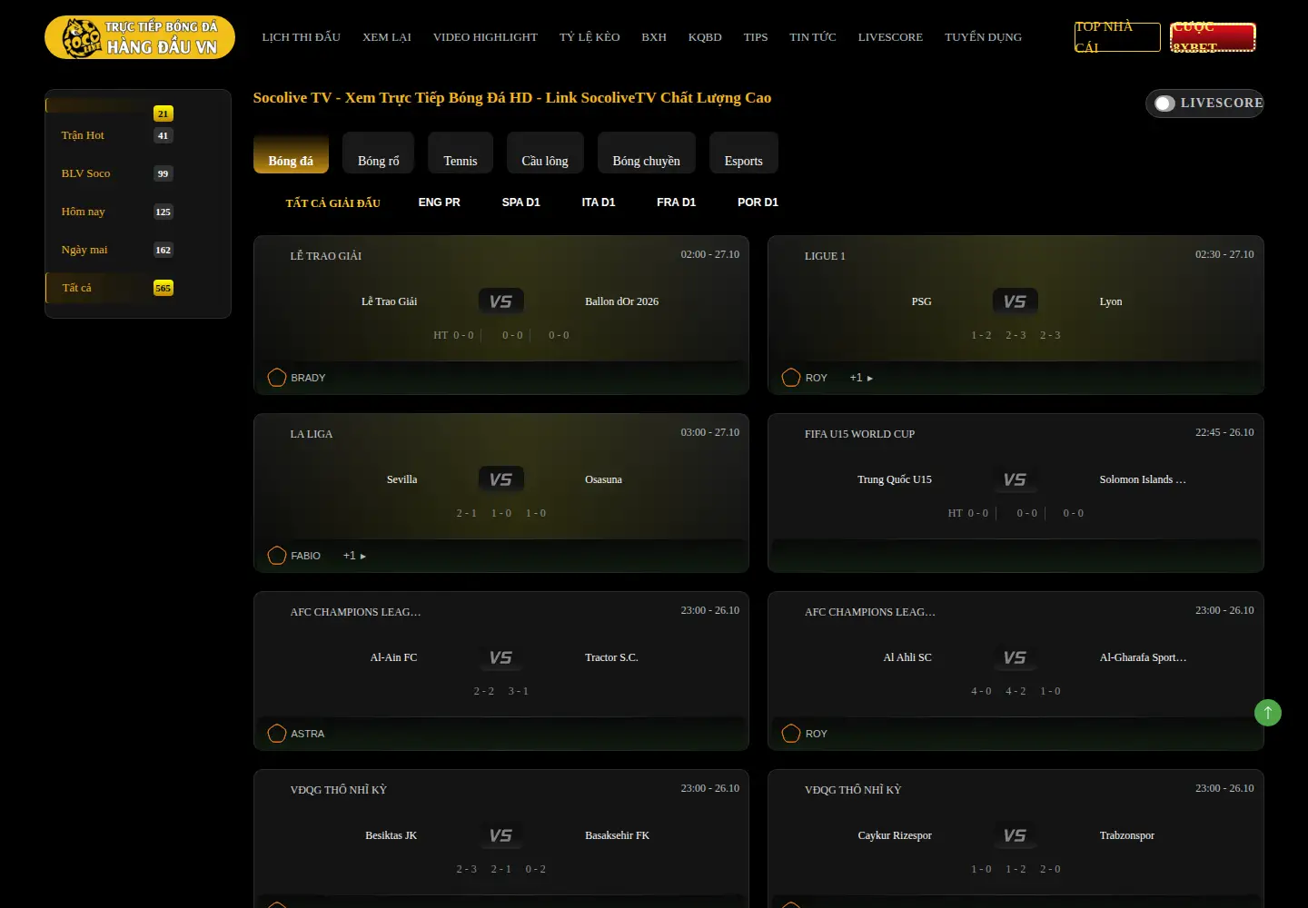 Screenshot of javadc.org