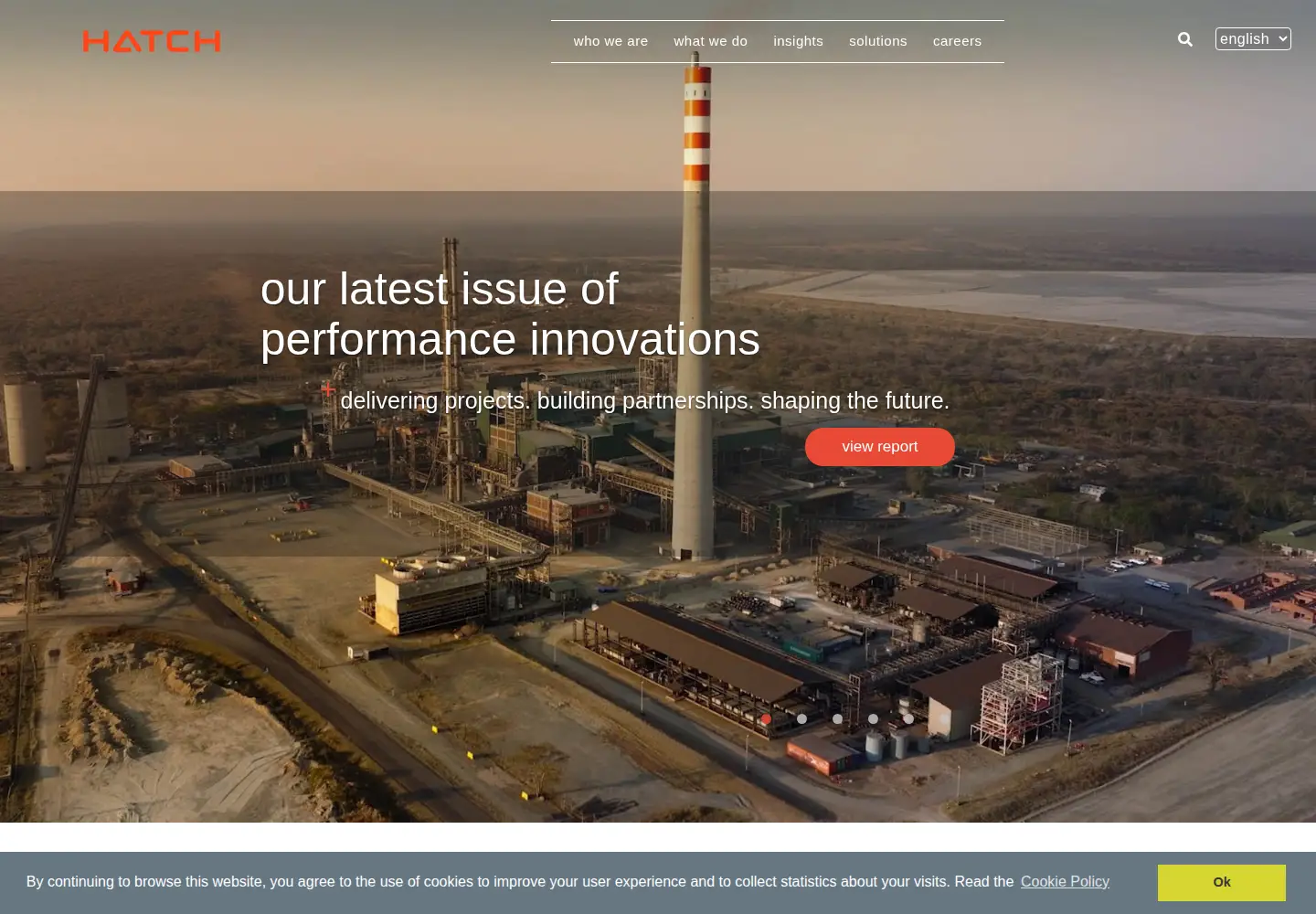Screenshot of hatch.ca