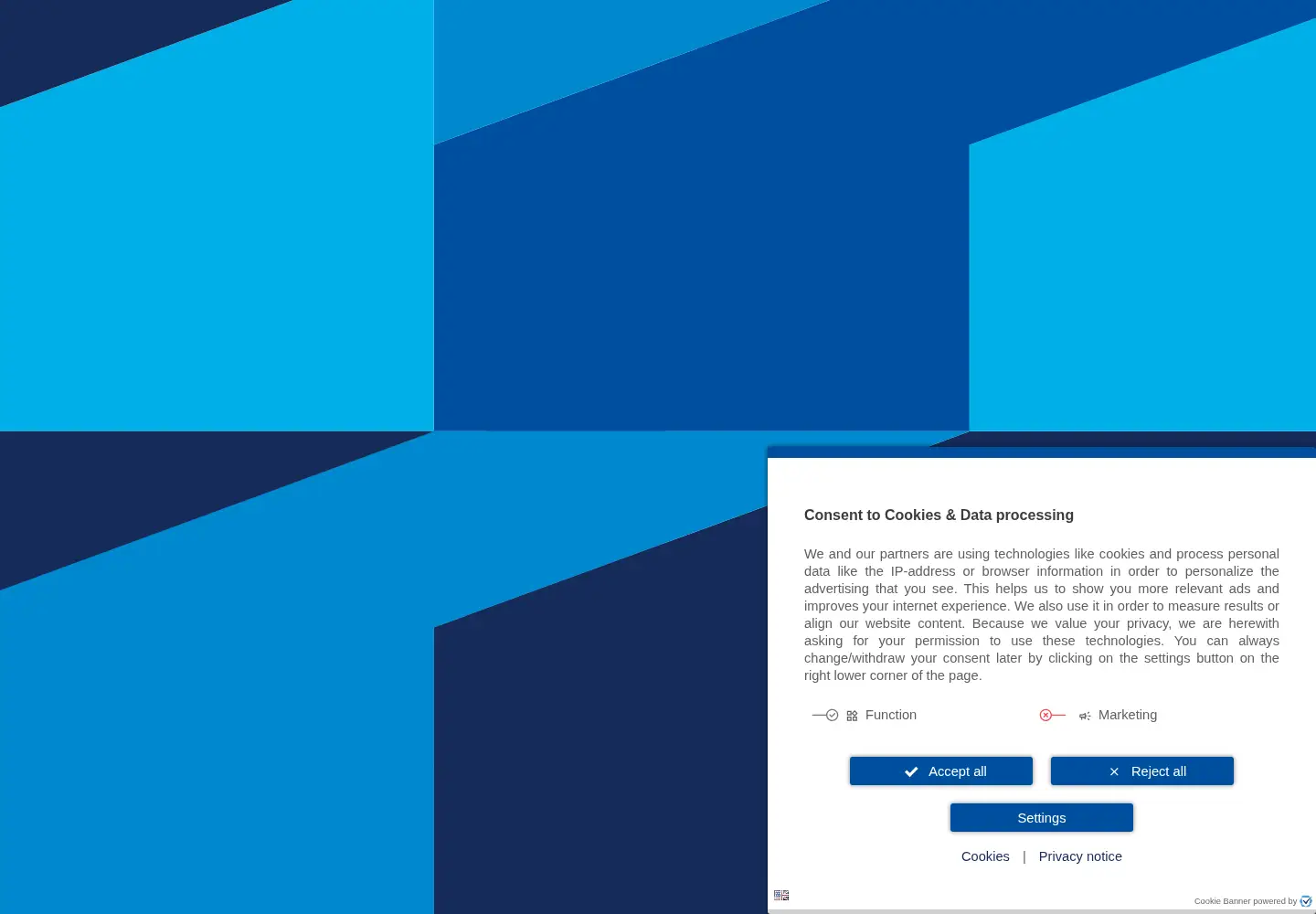 Captured homepage of ingenics.com in the current scan