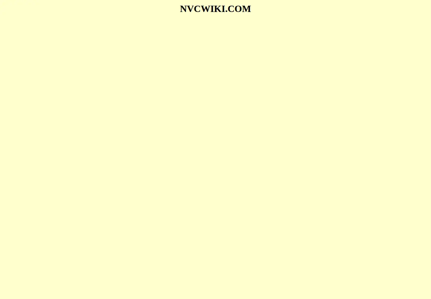 Screenshot of nvcwiki.com