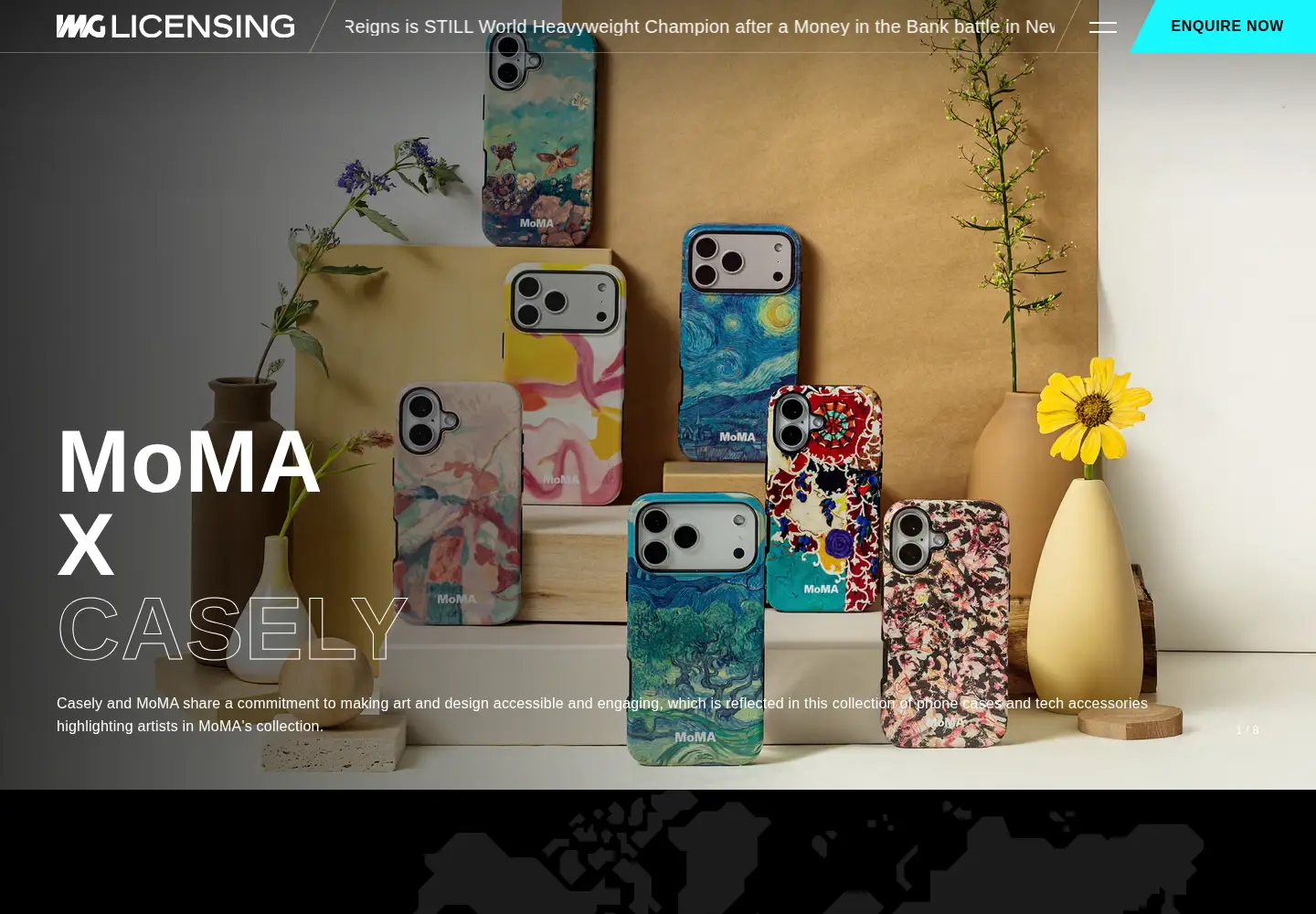 Screenshot of imglicensing.com