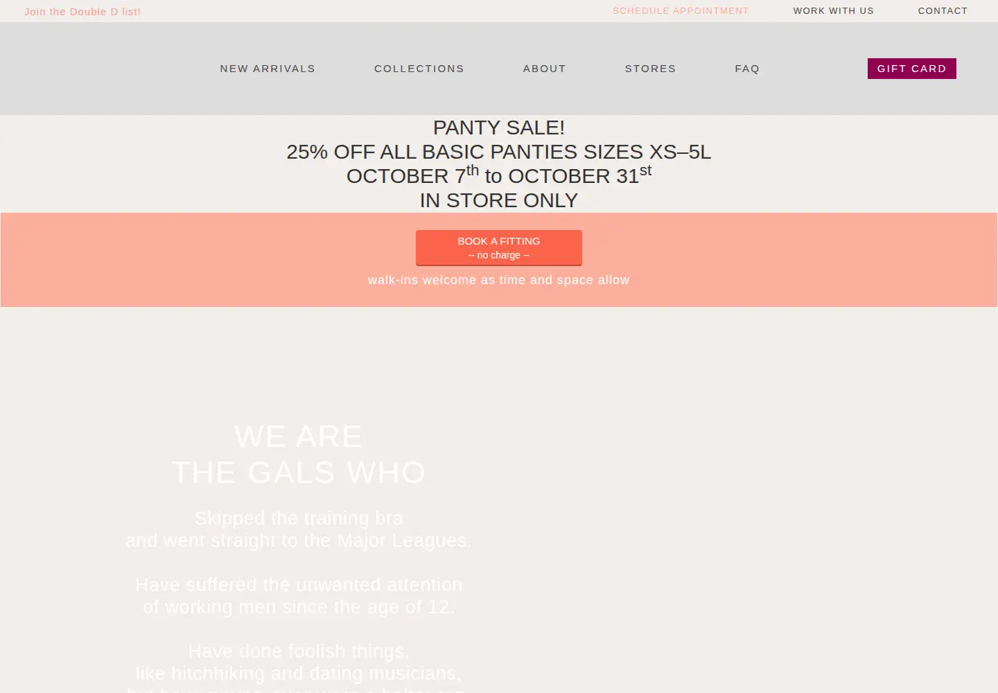 Screenshot of jenettebras.com