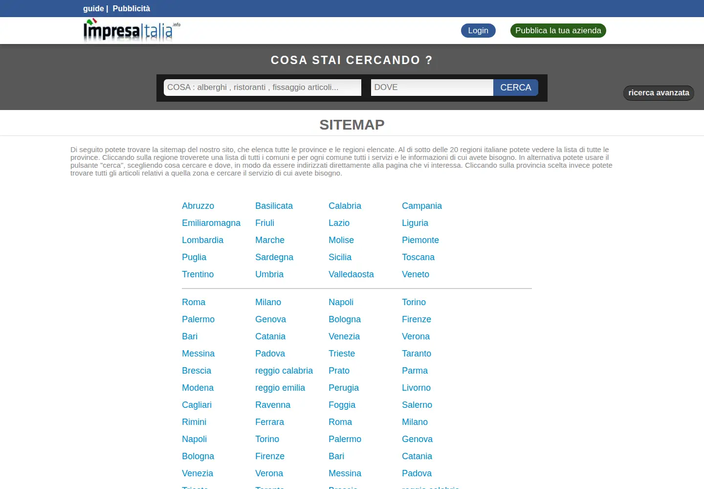 Screenshot of unchs.org