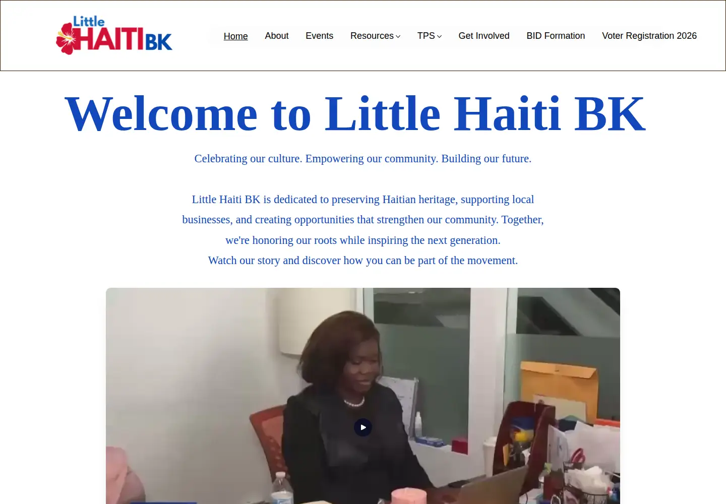 Screenshot of littlehaitibk.org