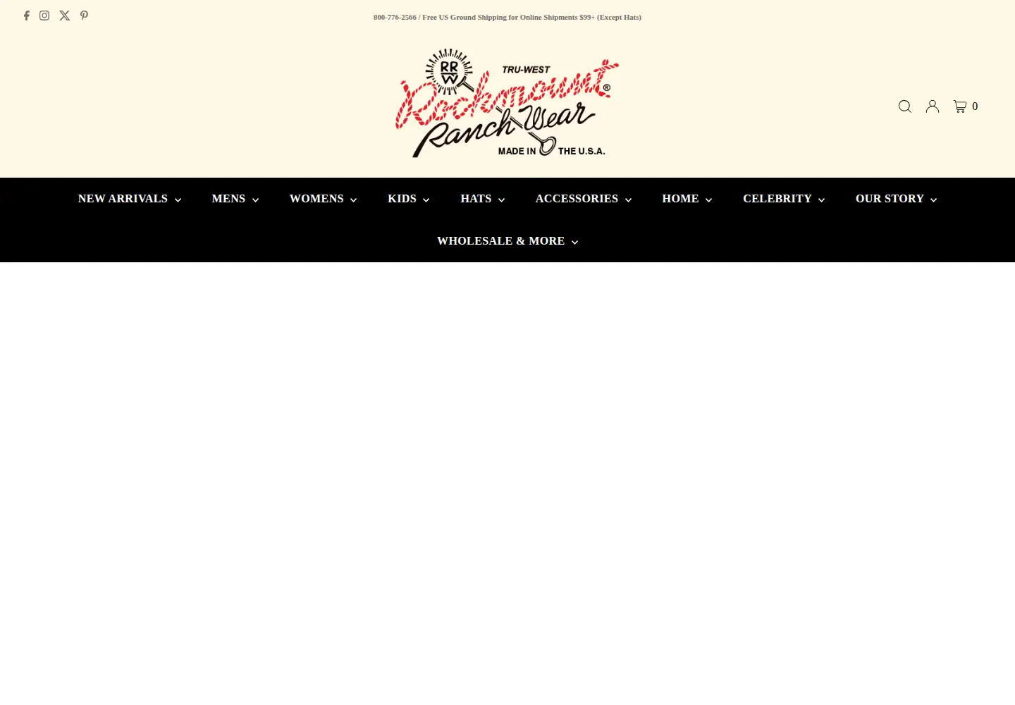 Screenshot of rockmount.com