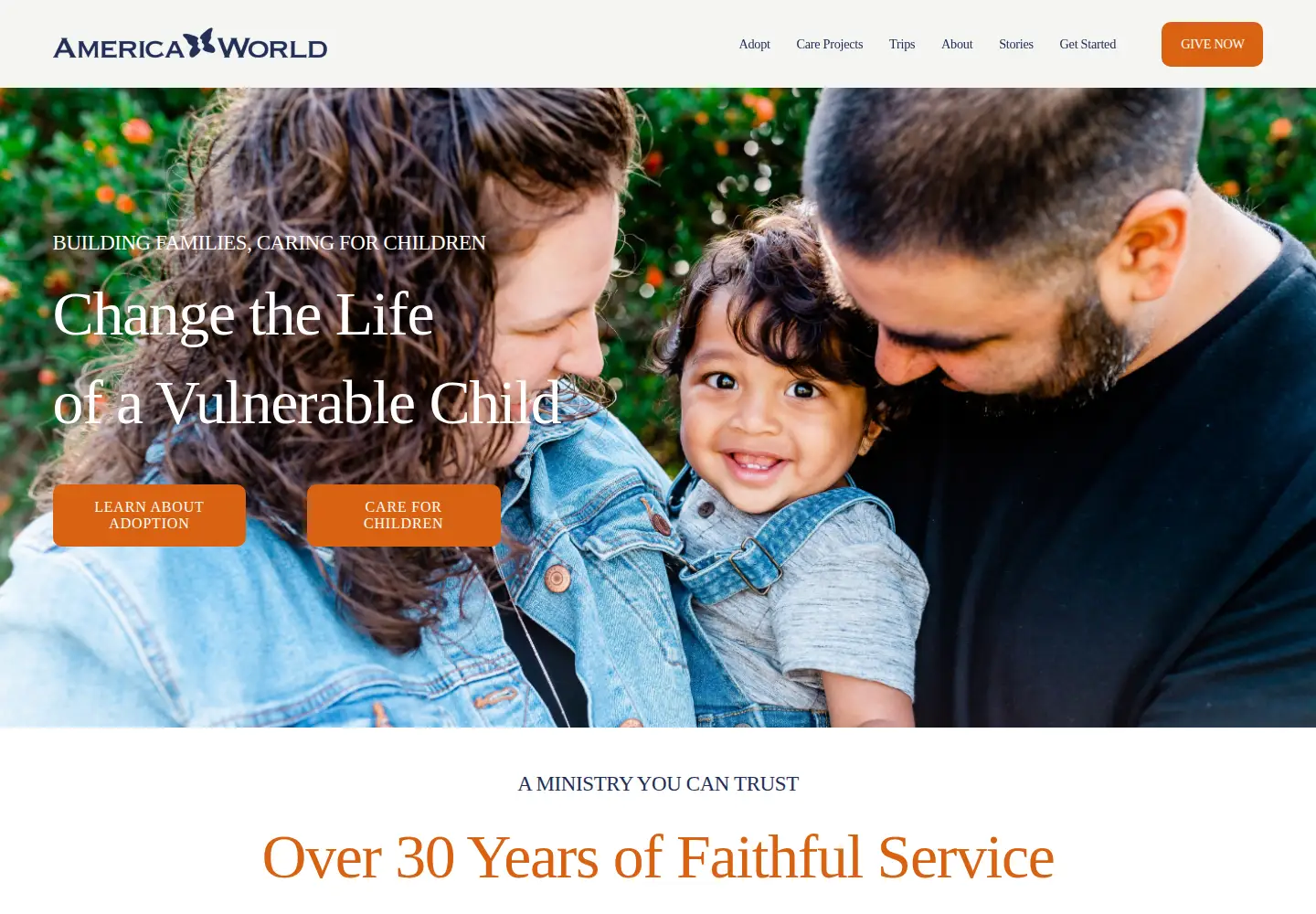 Screenshot of awaa.org