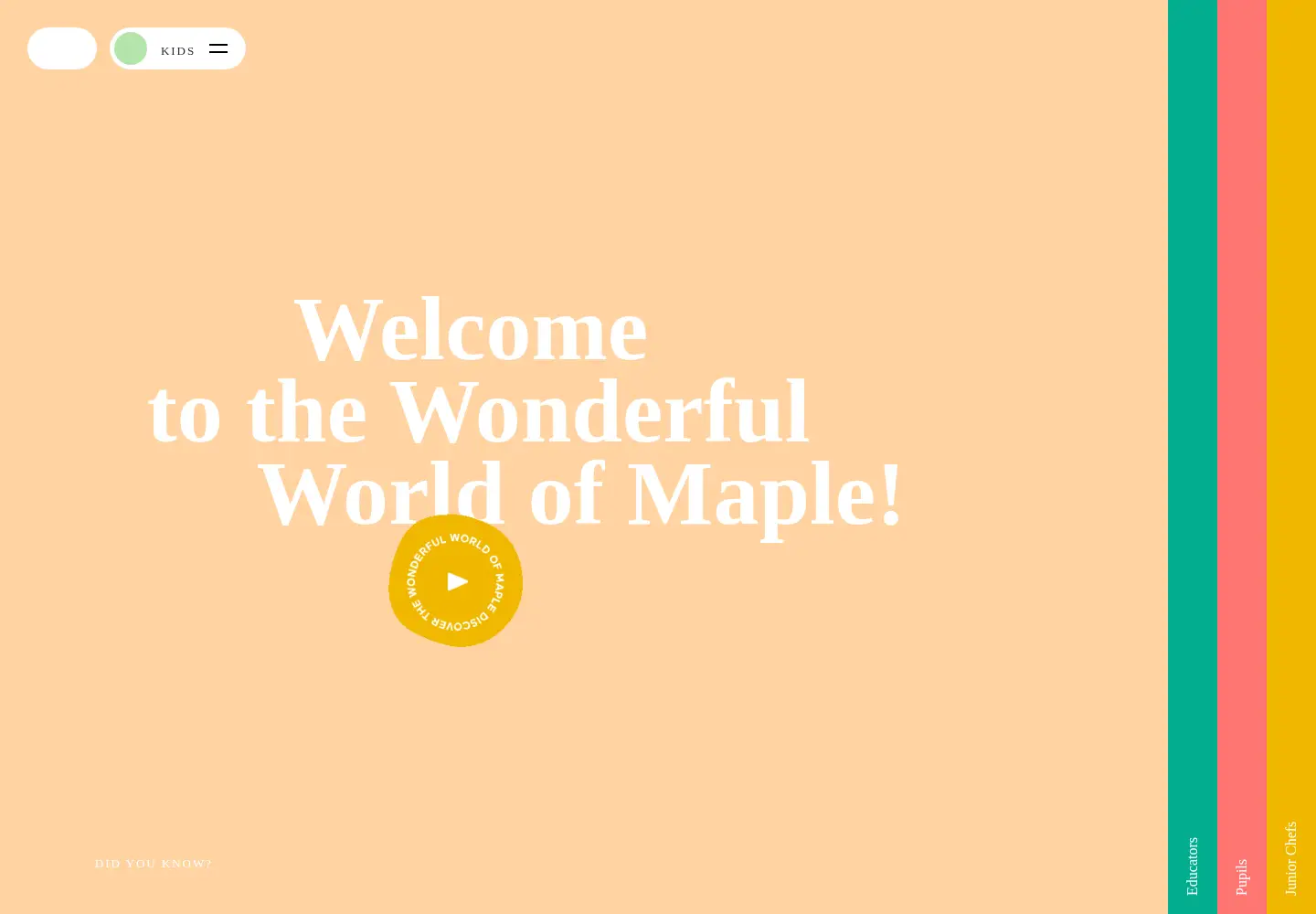 Captured homepage of siropderable.ca in the current scan