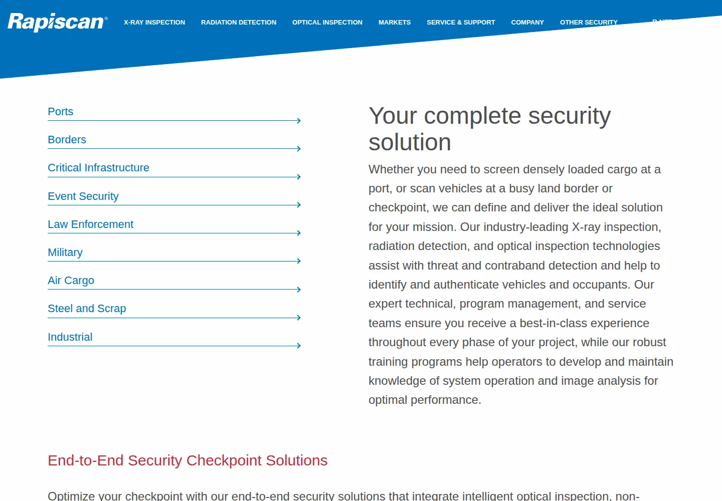 Captured homepage of as-e.com in the current scan
