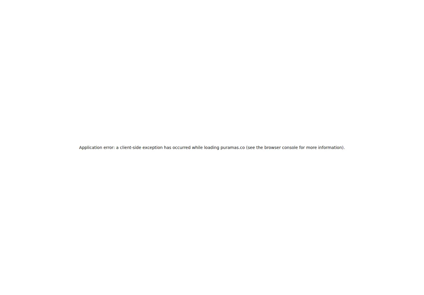 Screenshot of puramas.co