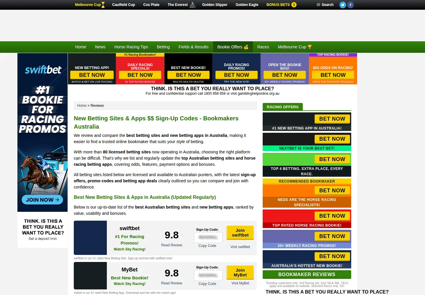 Screenshot of undercover.com.au