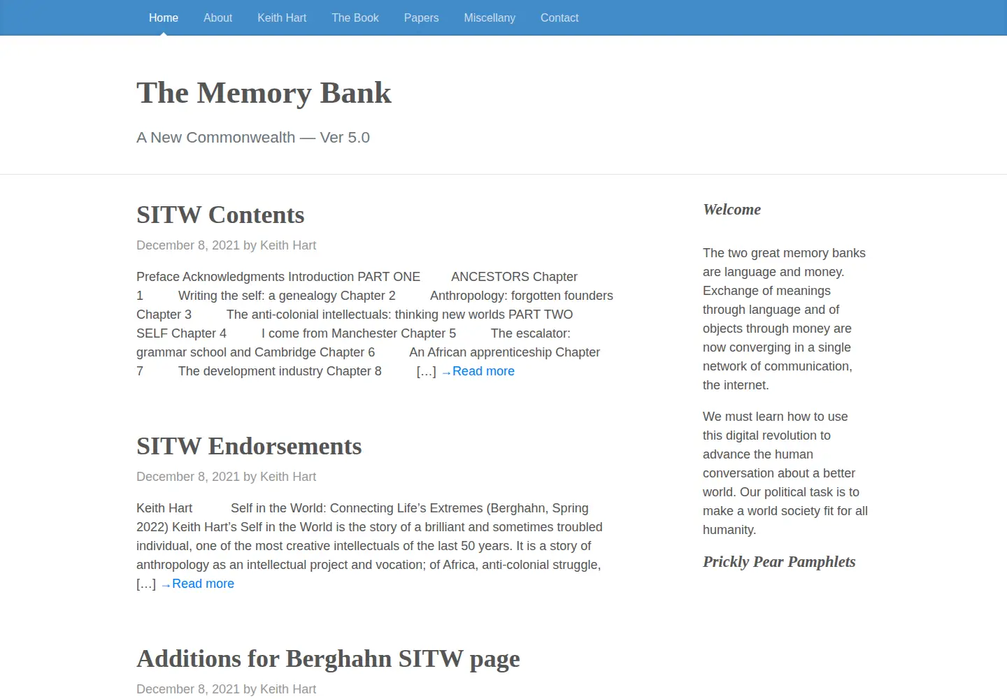 Screenshot of thememorybank.co.uk