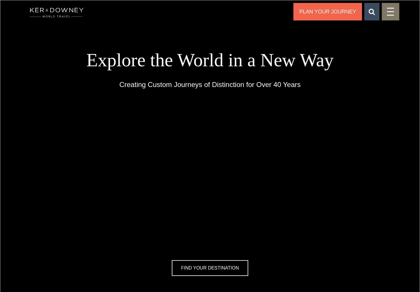 Captured homepage of kerdowney.com in the current scan