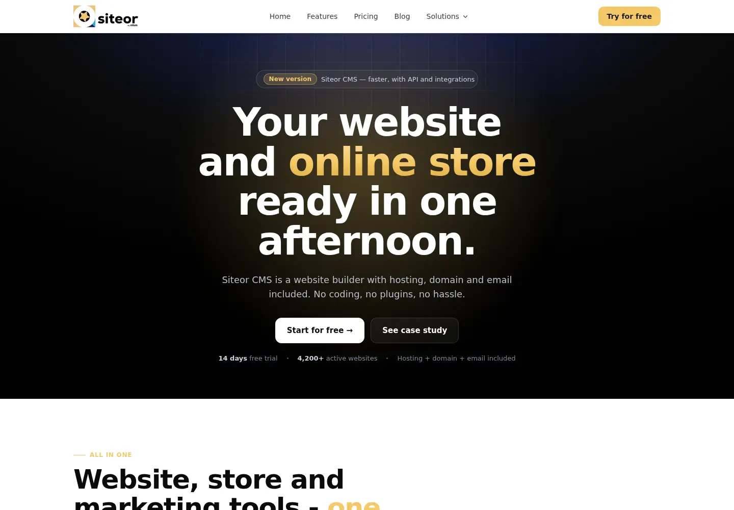 Screenshot of siteor.com