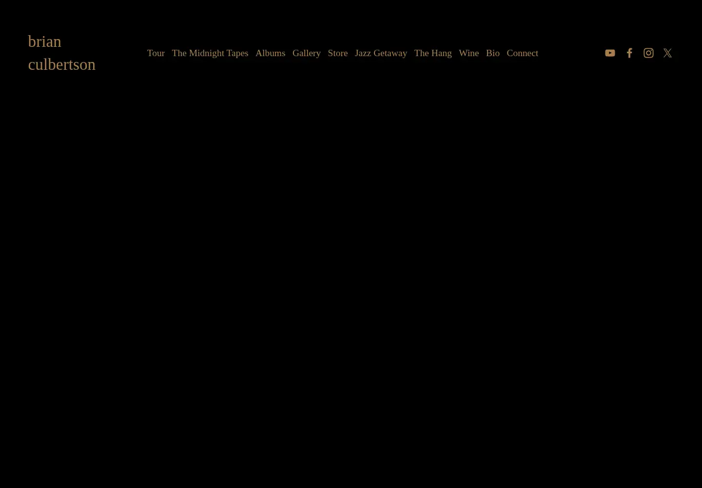 Screenshot of brianculbertson.com