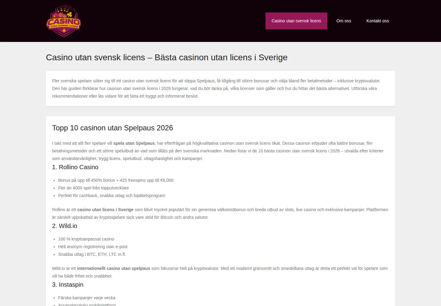 Captured homepage of responsiblebusinessconduct.eu in the current scan