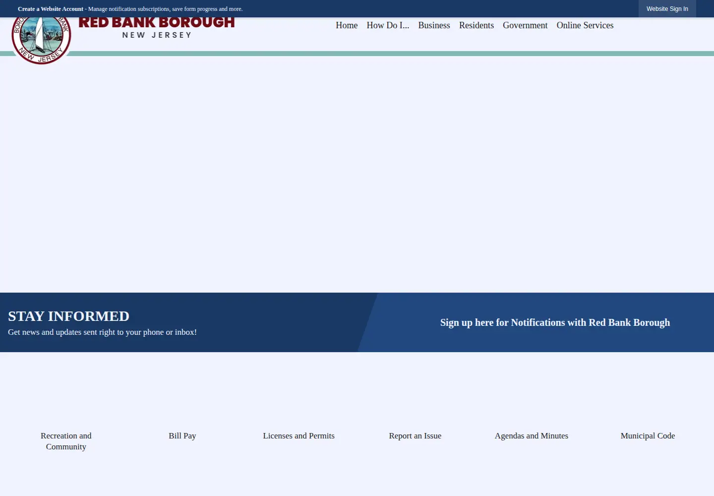 Screenshot of redbanknj.org