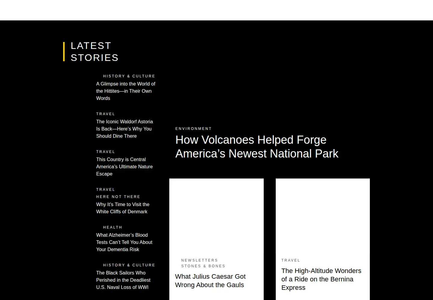 Screenshot of ngeo.com