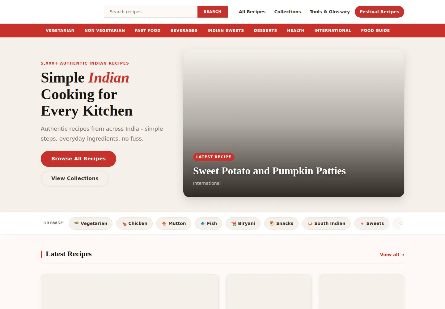 Screenshot of hemasfood.com