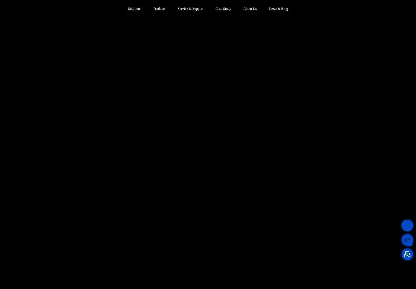 Screenshot of unilumin.com