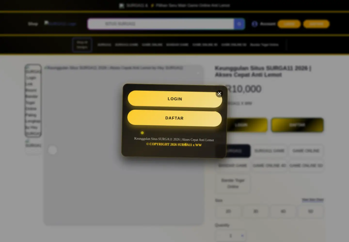 Screenshot of tasteofmysore.com