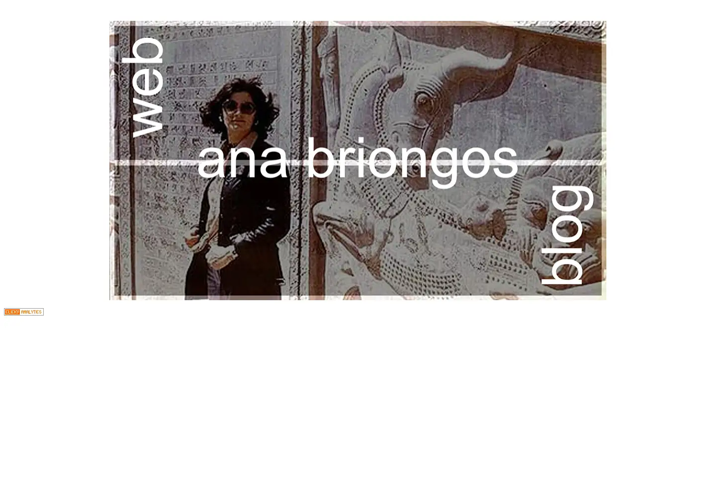 Captured homepage of ana-briongos.net in the current scan