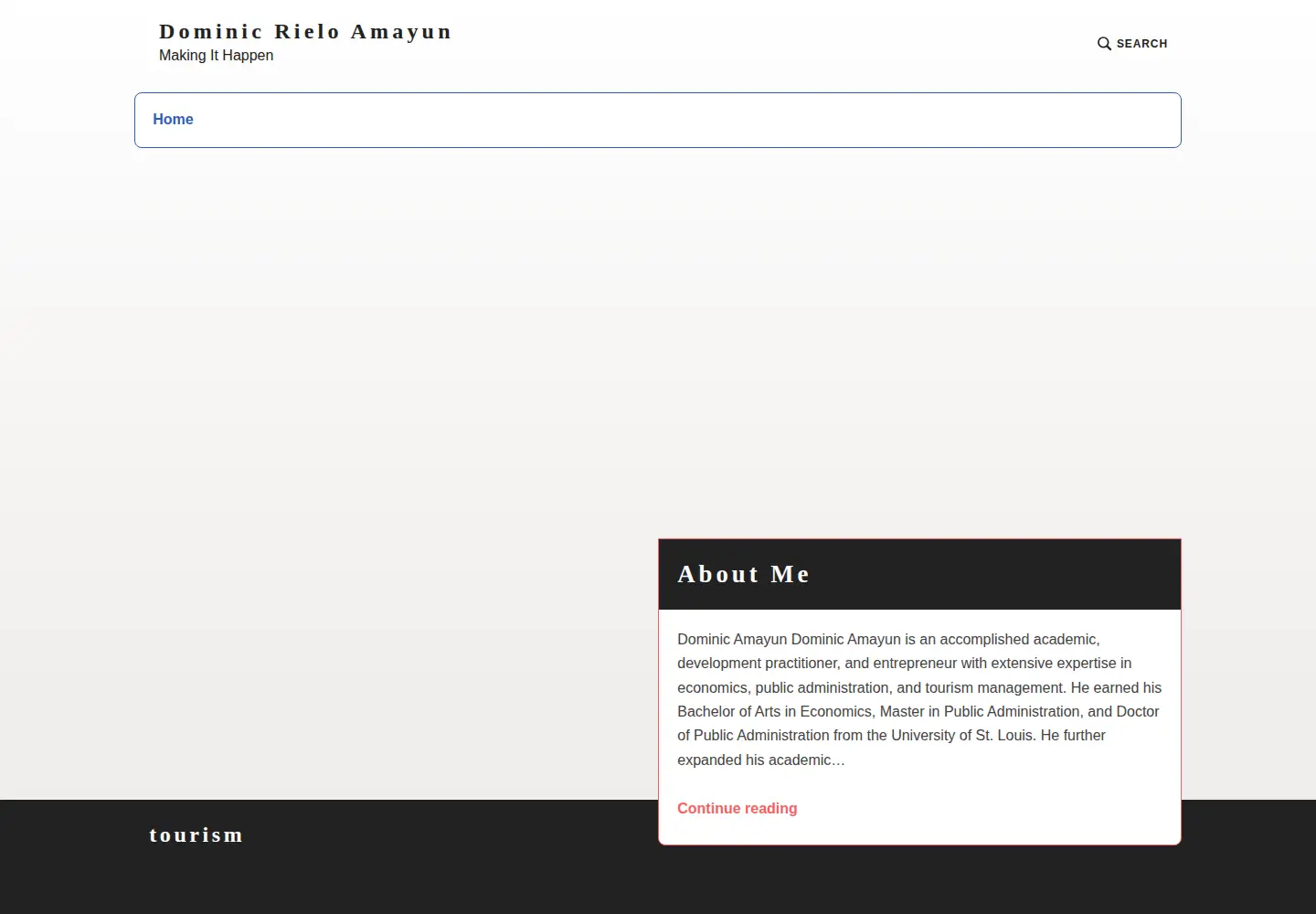 Screenshot of pinoyontheroad.com