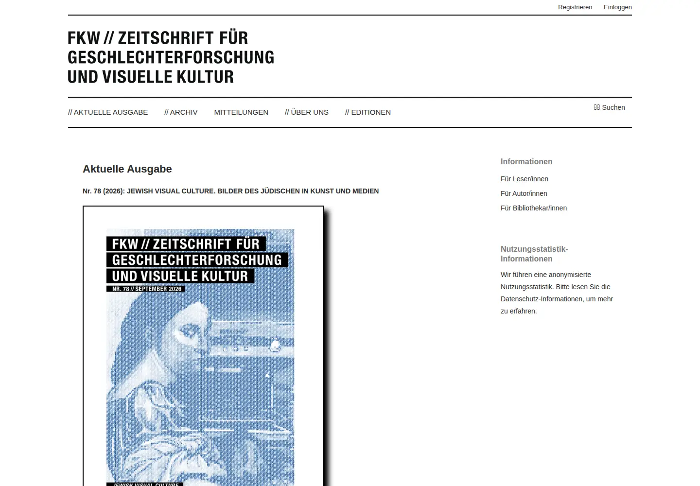 Screenshot of fkw-journal.de